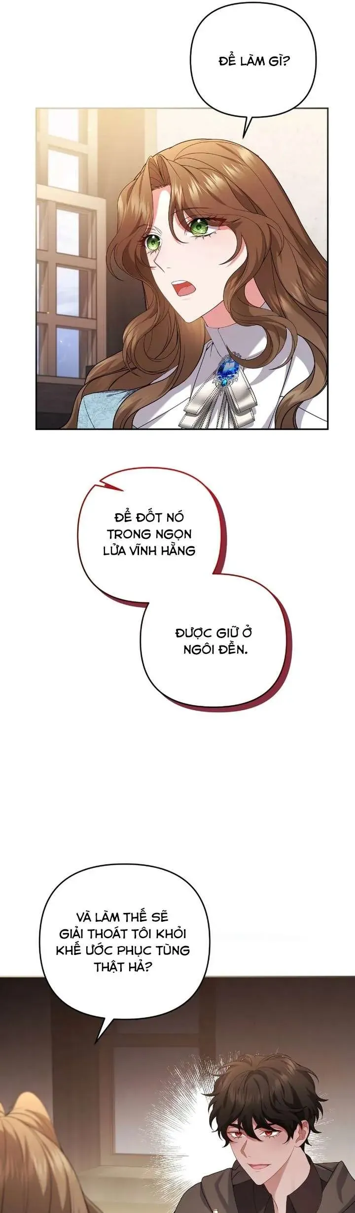 Sát Nhân Nhắm Tới Tiểu Thư Tóc Nâu Chap 19 - Next Chap 20