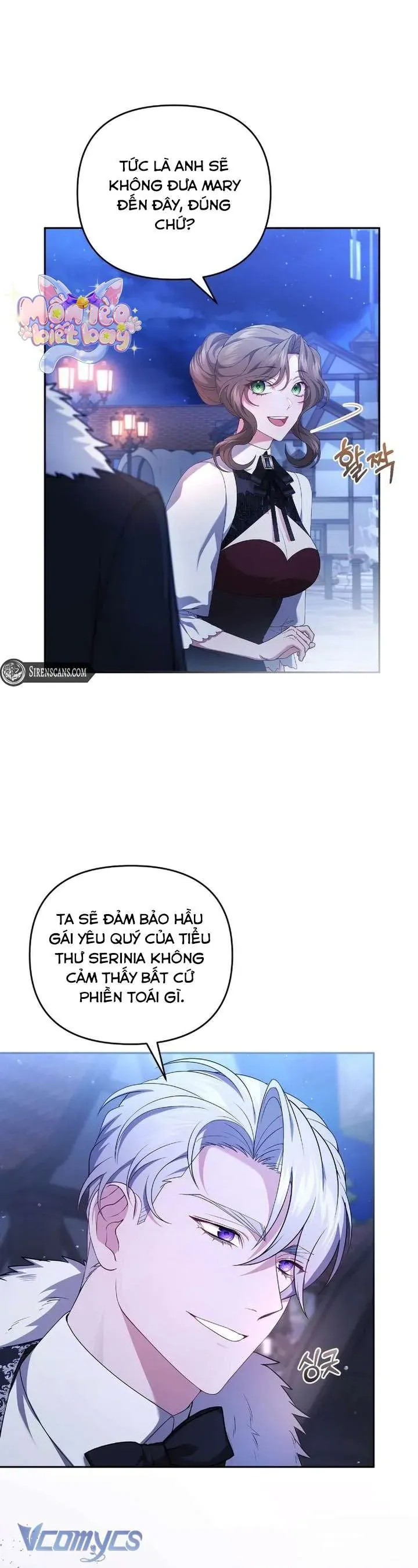 Sát Nhân Nhắm Tới Tiểu Thư Tóc Nâu Chap 19 - Next Chap 20