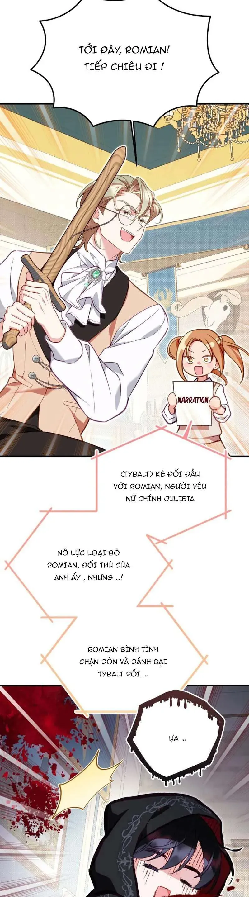 Bảo Vệ Thánh Nữ Giả Mạo Chap 15 - Next Chap 16