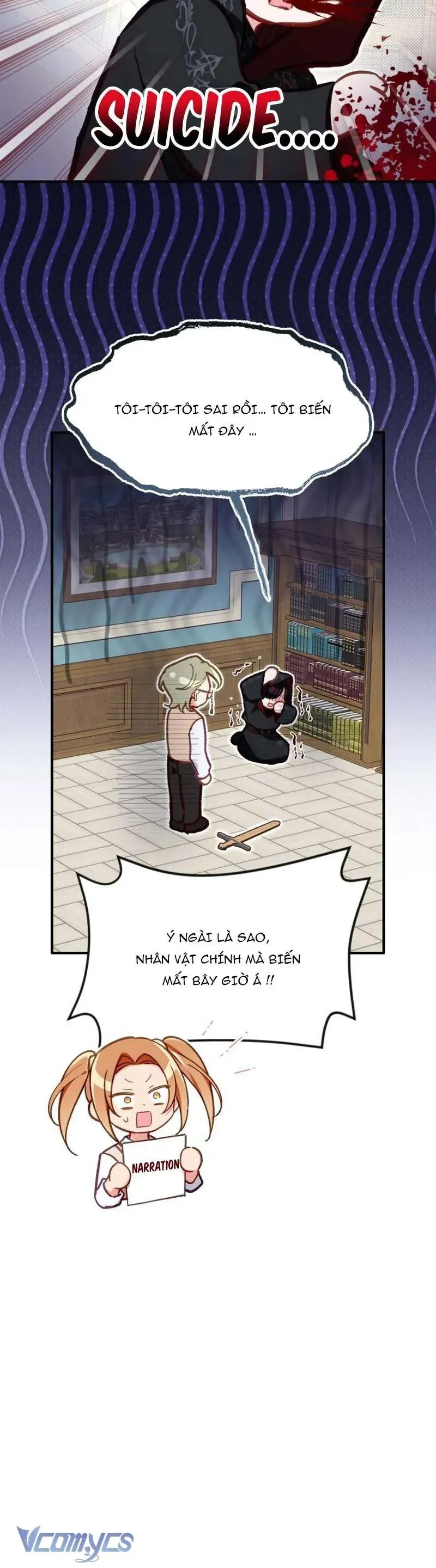 Bảo Vệ Thánh Nữ Giả Mạo Chap 15 - Next Chap 16