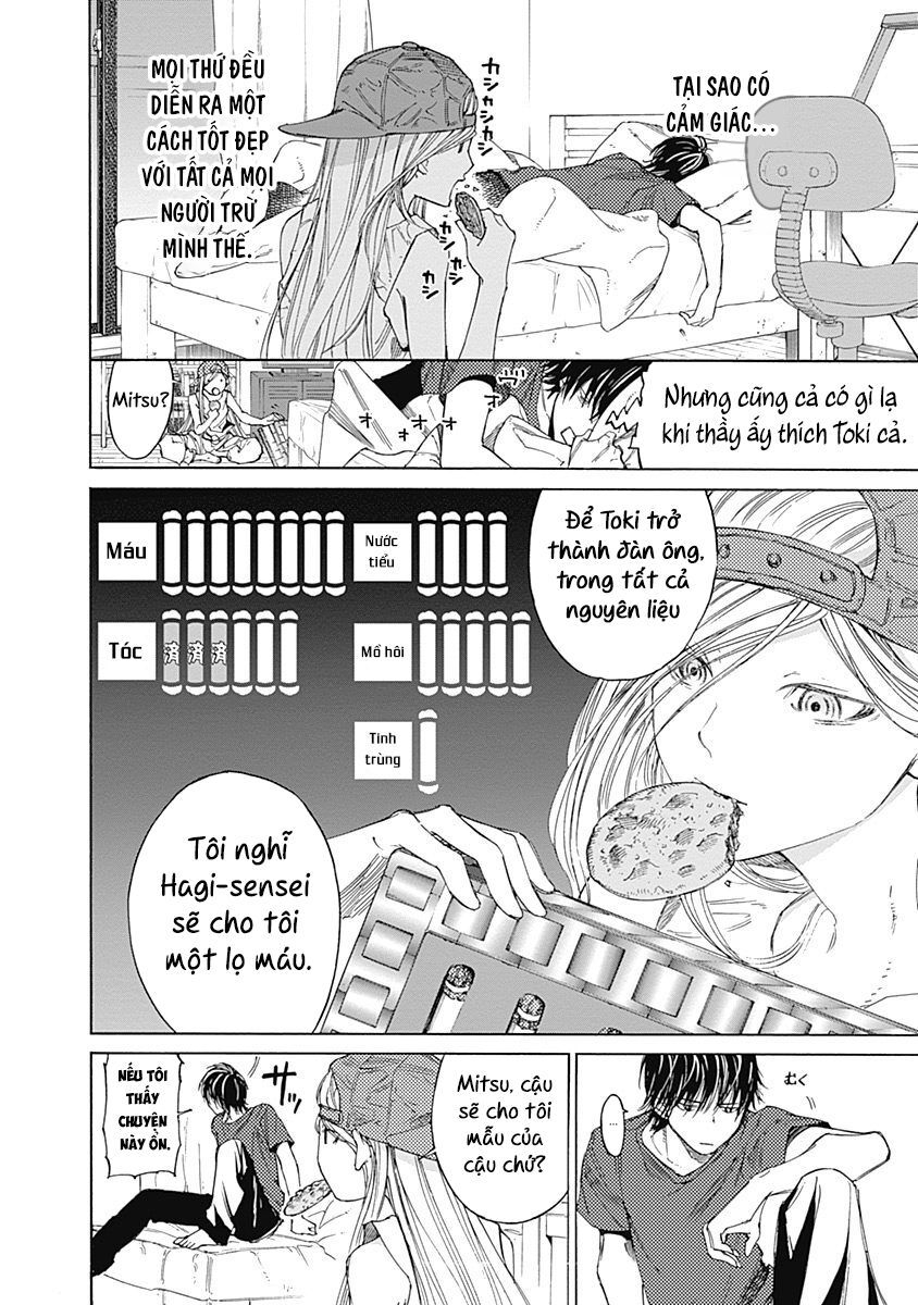 Sentaku No Toki Chap 3 - Next Chap 4