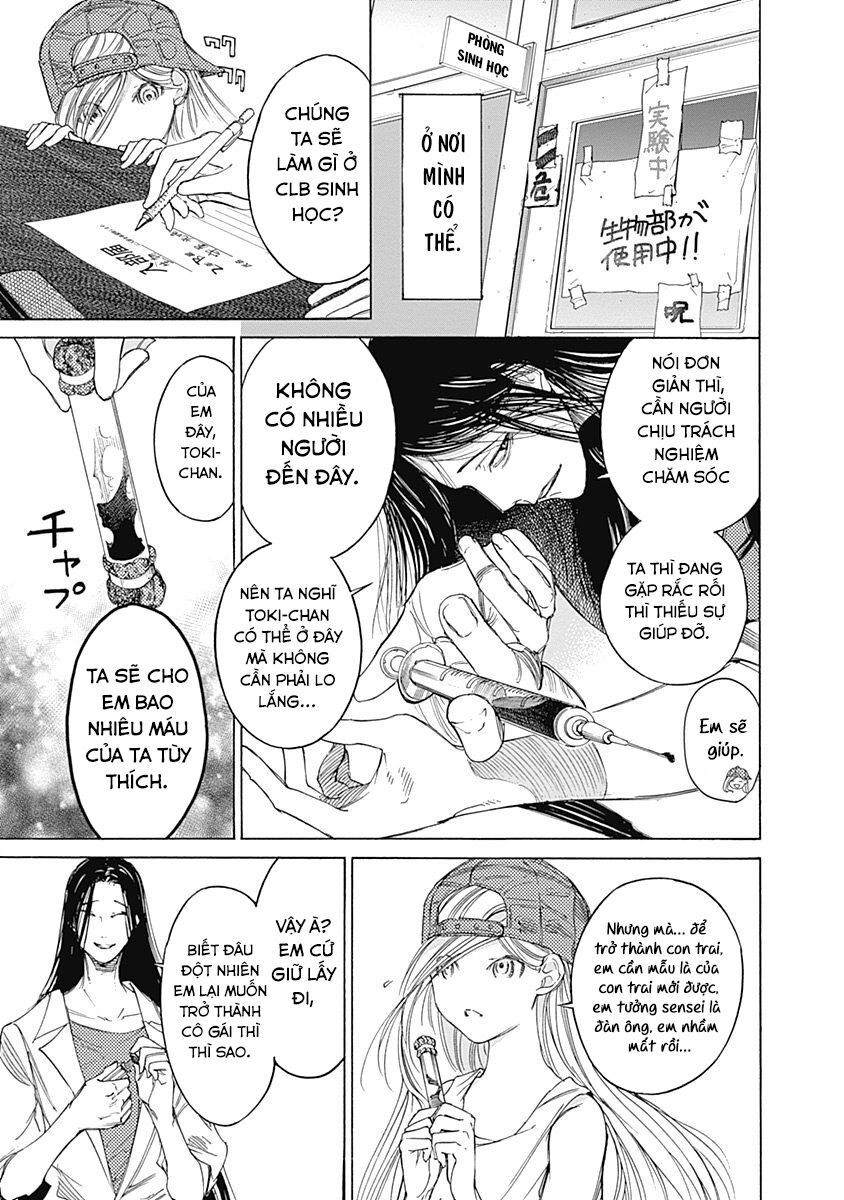 Sentaku No Toki Chap 3 - Next Chap 4