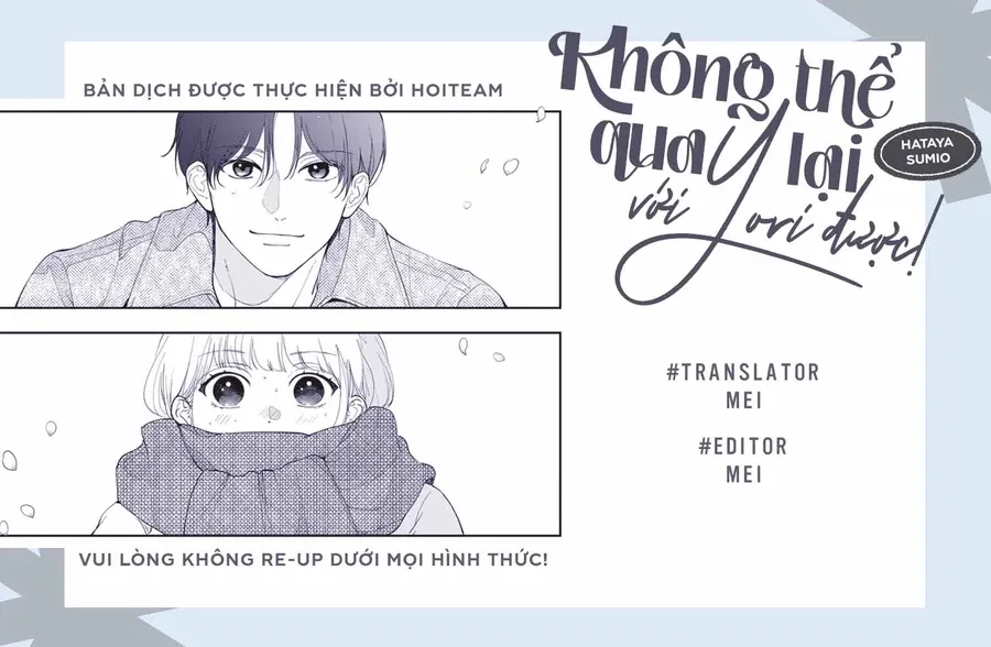 Yori-Kun To Yori Wo Modosu Wakeniwa! Chap 5 - Next Chap 6