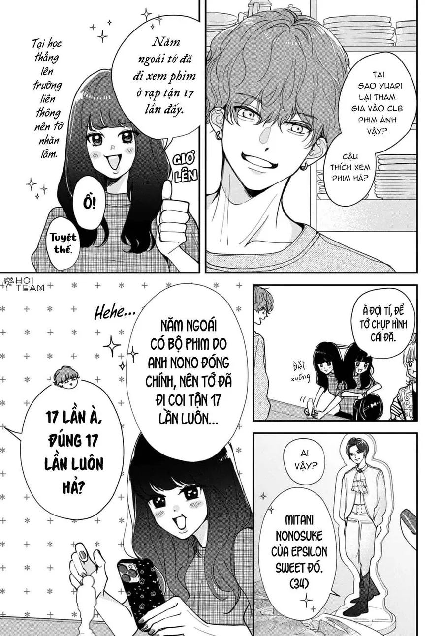 Yori-Kun To Yori Wo Modosu Wakeniwa! Chap 5 - Next Chap 6