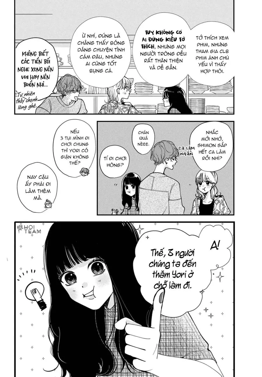 Yori-Kun To Yori Wo Modosu Wakeniwa! Chap 5 - Next Chap 6