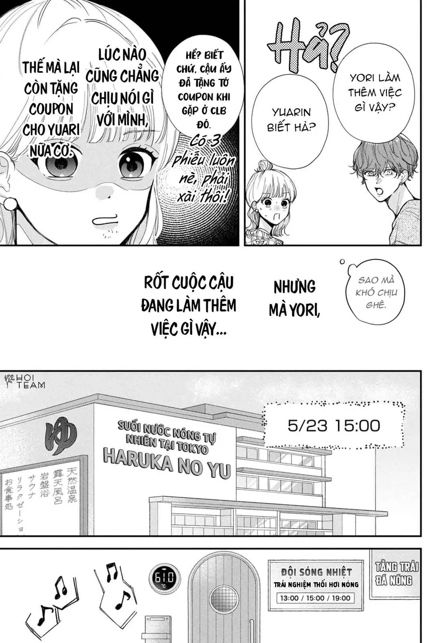 Yori-Kun To Yori Wo Modosu Wakeniwa! Chap 5 - Next Chap 6