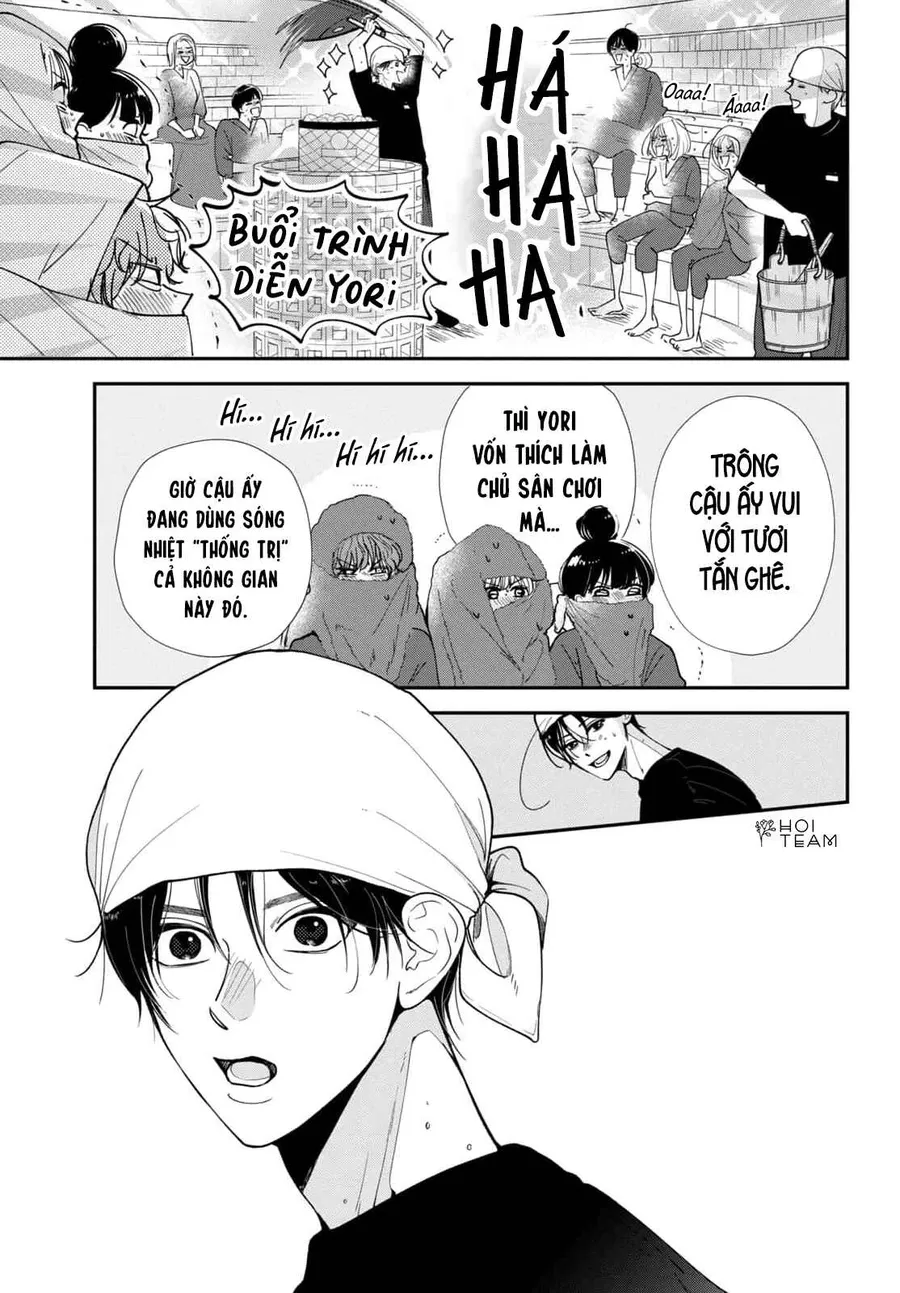 Yori-Kun To Yori Wo Modosu Wakeniwa! Chap 5 - Next Chap 6