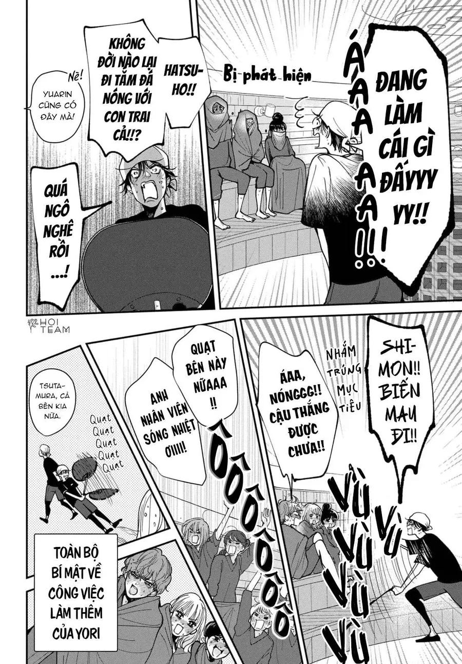 Yori-Kun To Yori Wo Modosu Wakeniwa! Chap 5 - Next Chap 6