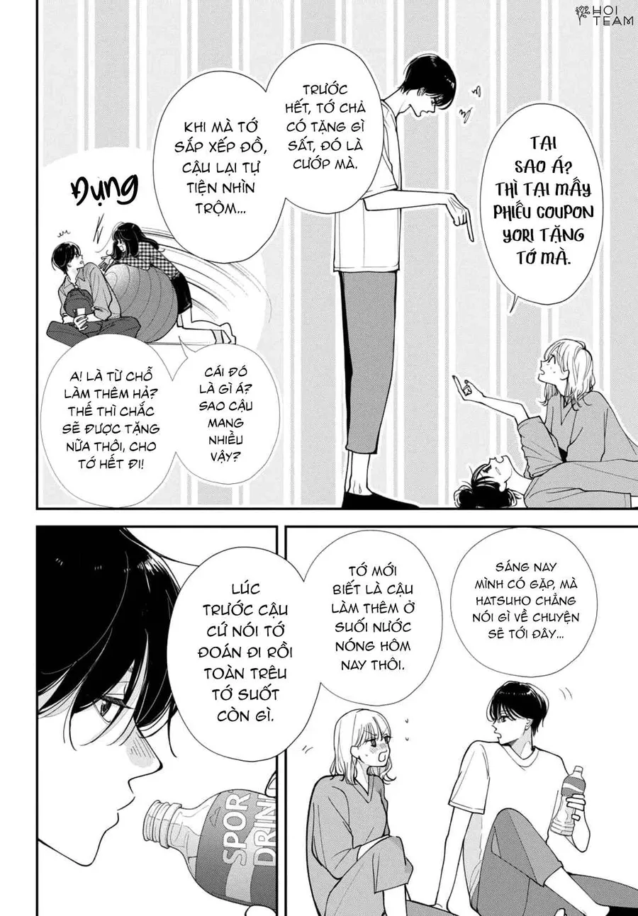 Yori-Kun To Yori Wo Modosu Wakeniwa! Chap 5 - Next Chap 6