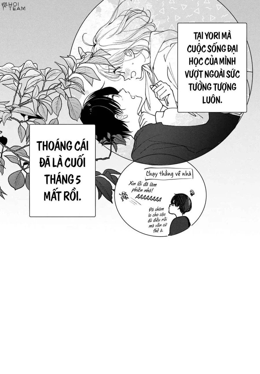 Yori-Kun To Yori Wo Modosu Wakeniwa! Chap 5 - Next Chap 6