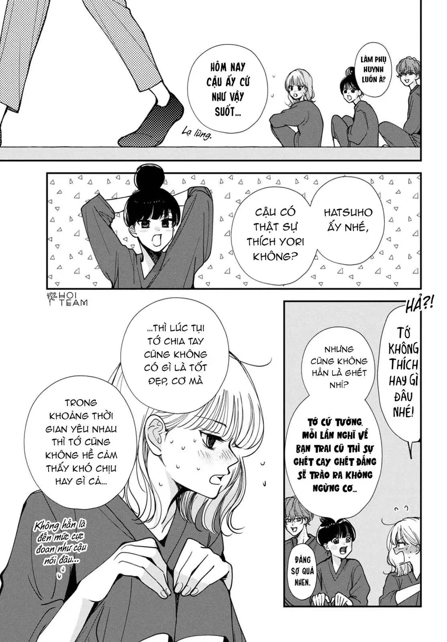 Yori-Kun To Yori Wo Modosu Wakeniwa! Chap 5 - Next Chap 6