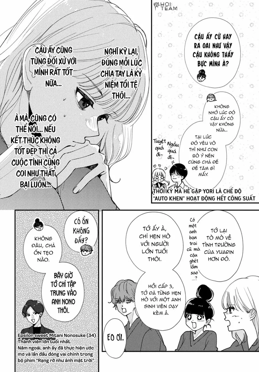 Yori-Kun To Yori Wo Modosu Wakeniwa! Chap 5 - Next Chap 6