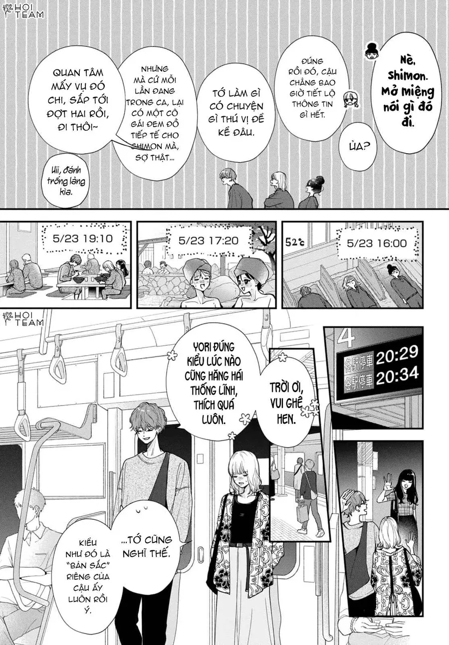 Yori-Kun To Yori Wo Modosu Wakeniwa! Chap 5 - Next Chap 6