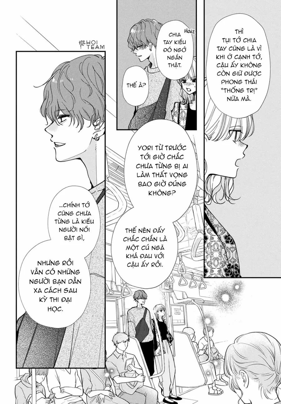 Yori-Kun To Yori Wo Modosu Wakeniwa! Chap 5 - Next Chap 6