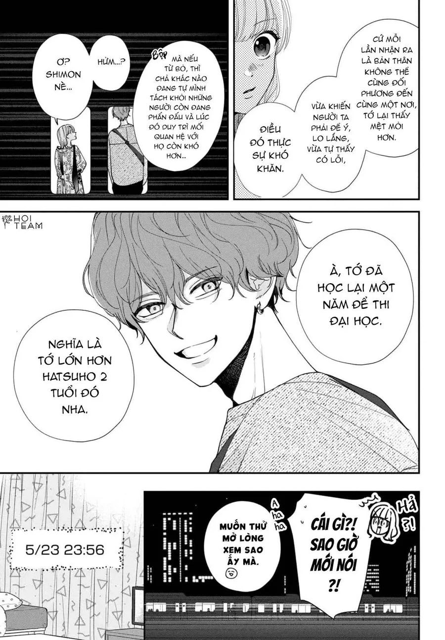 Yori-Kun To Yori Wo Modosu Wakeniwa! Chap 5 - Next Chap 6