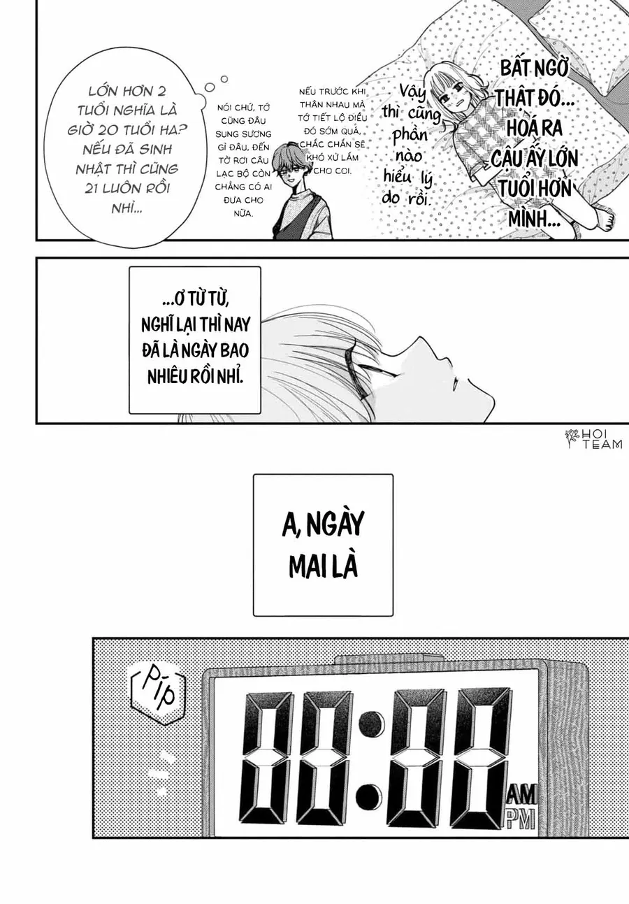 Yori-Kun To Yori Wo Modosu Wakeniwa! Chap 5 - Next Chap 6