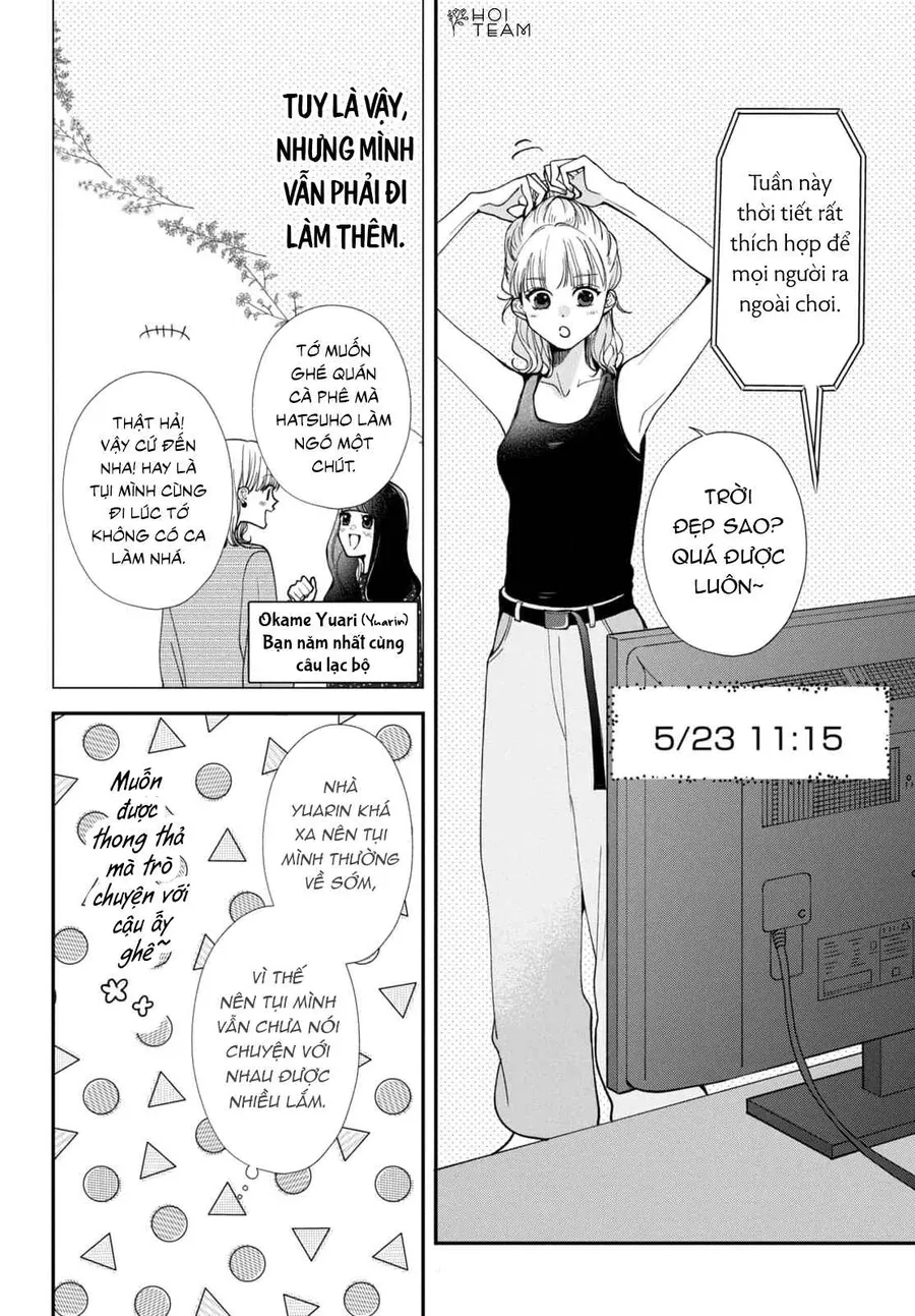 Yori-Kun To Yori Wo Modosu Wakeniwa! Chap 5 - Next Chap 6