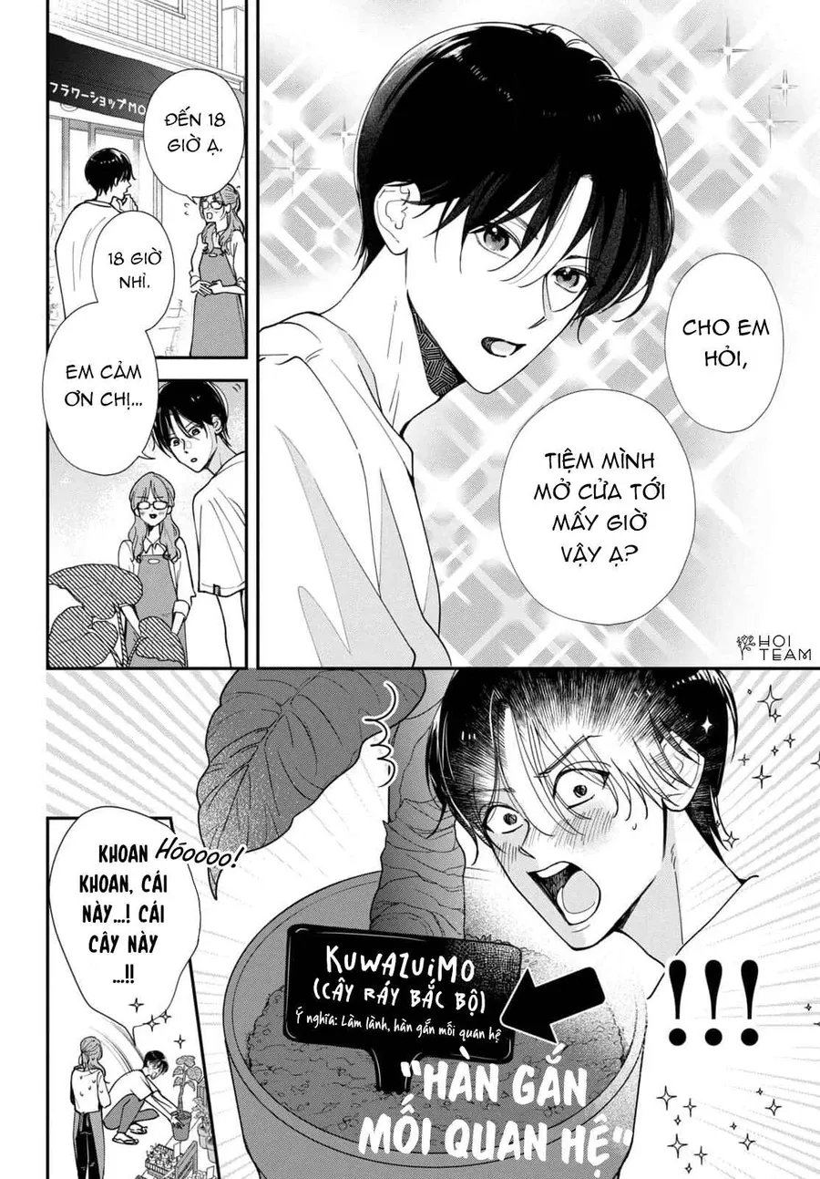 Yori-Kun To Yori Wo Modosu Wakeniwa! Chap 5 - Next Chap 6