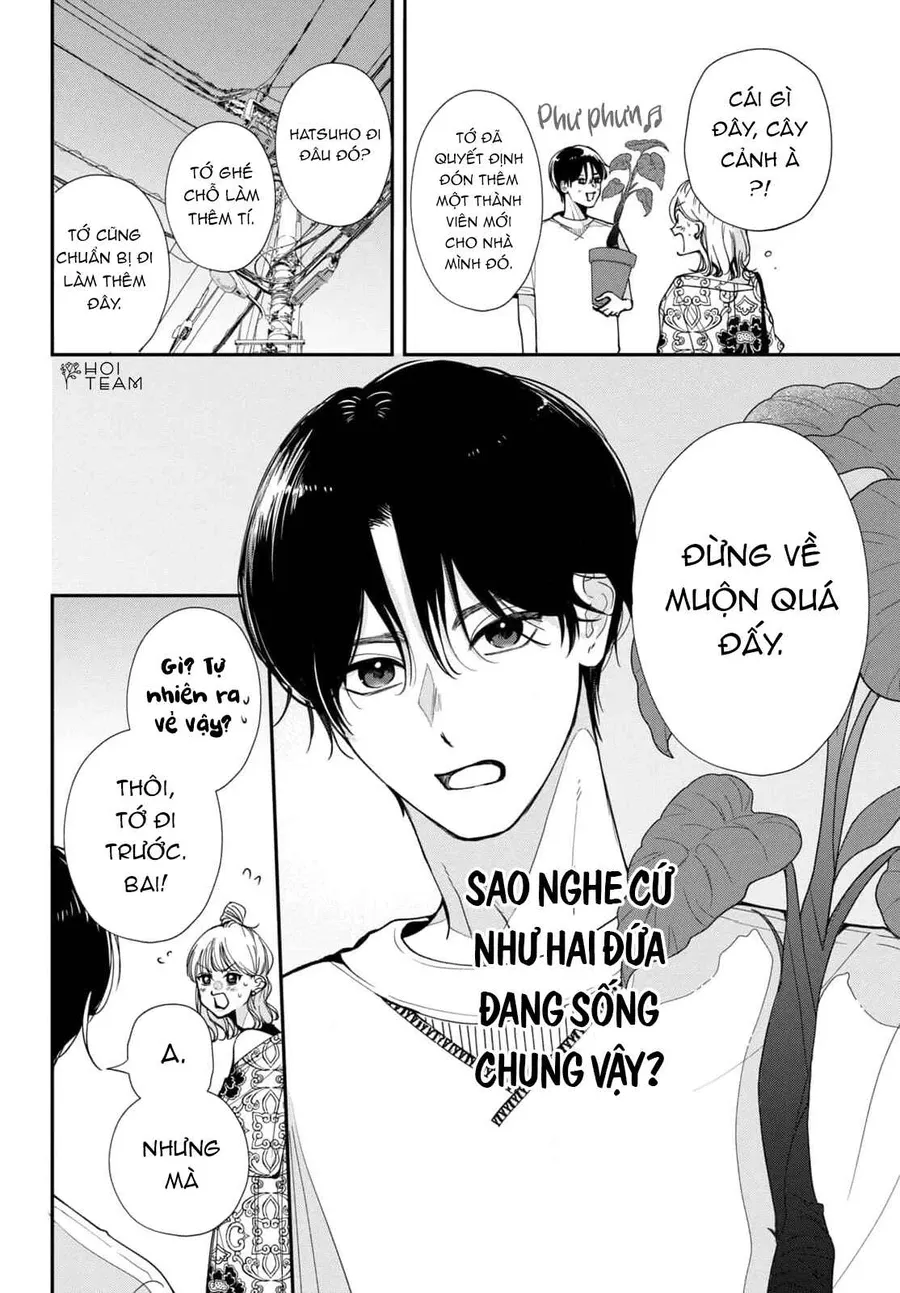 Yori-Kun To Yori Wo Modosu Wakeniwa! Chap 5 - Next Chap 6