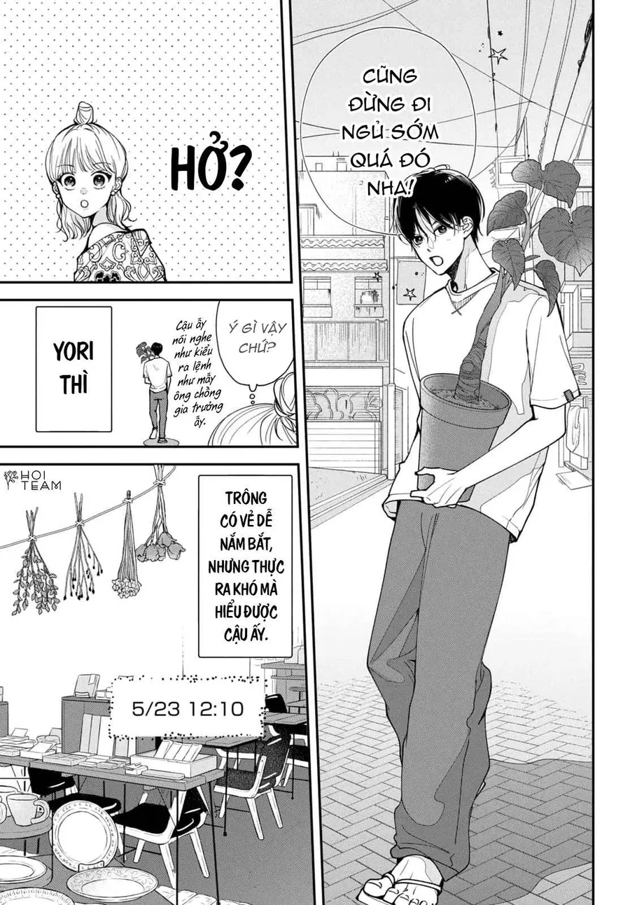 Yori-Kun To Yori Wo Modosu Wakeniwa! Chap 5 - Next Chap 6