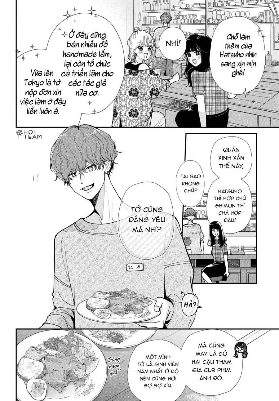 Yori-Kun To Yori Wo Modosu Wakeniwa! Chap 5 - Next Chap 6