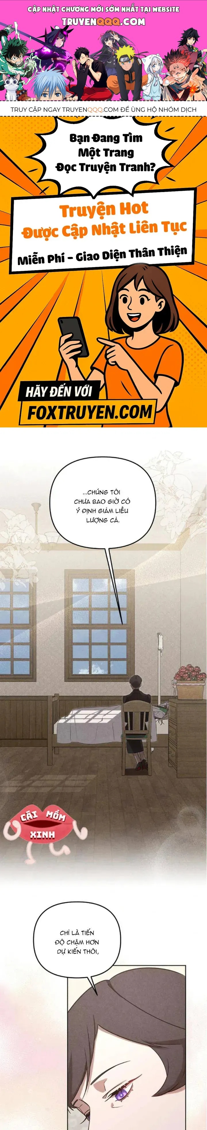 Nơi Đóa Hồng Vàng Úa Tàn Chap 17 - Next Chap 18
