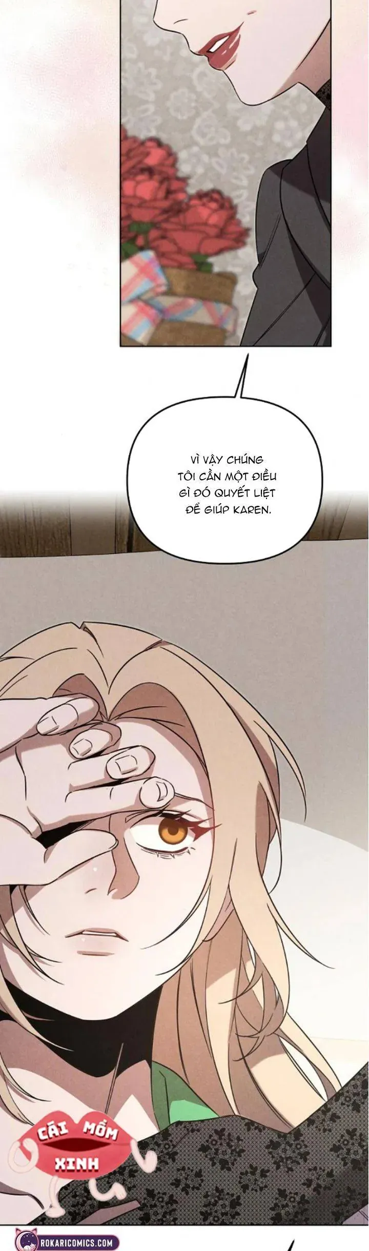 Nơi Đóa Hồng Vàng Úa Tàn Chap 17 - Next Chap 18