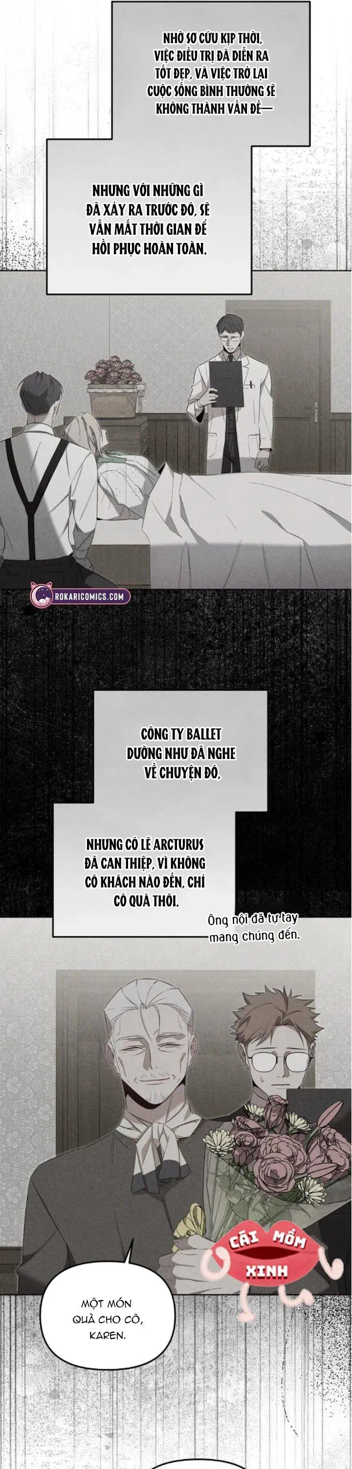 Nơi Đóa Hồng Vàng Úa Tàn Chap 17 - Next Chap 18