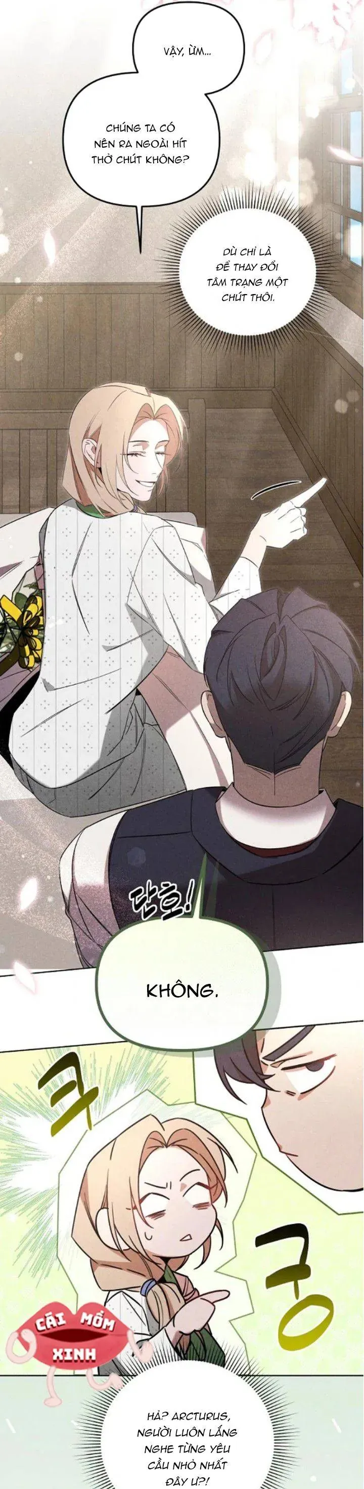 Nơi Đóa Hồng Vàng Úa Tàn Chap 17 - Next Chap 18