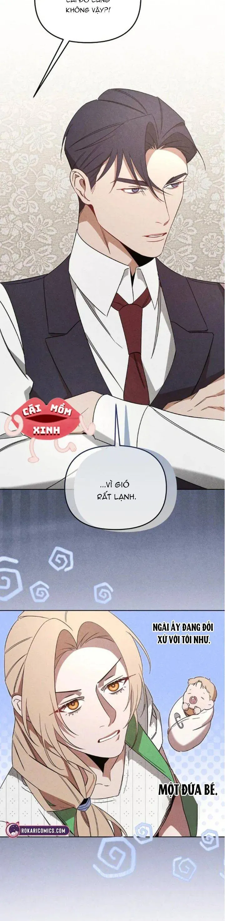 Nơi Đóa Hồng Vàng Úa Tàn Chap 17 - Next Chap 18