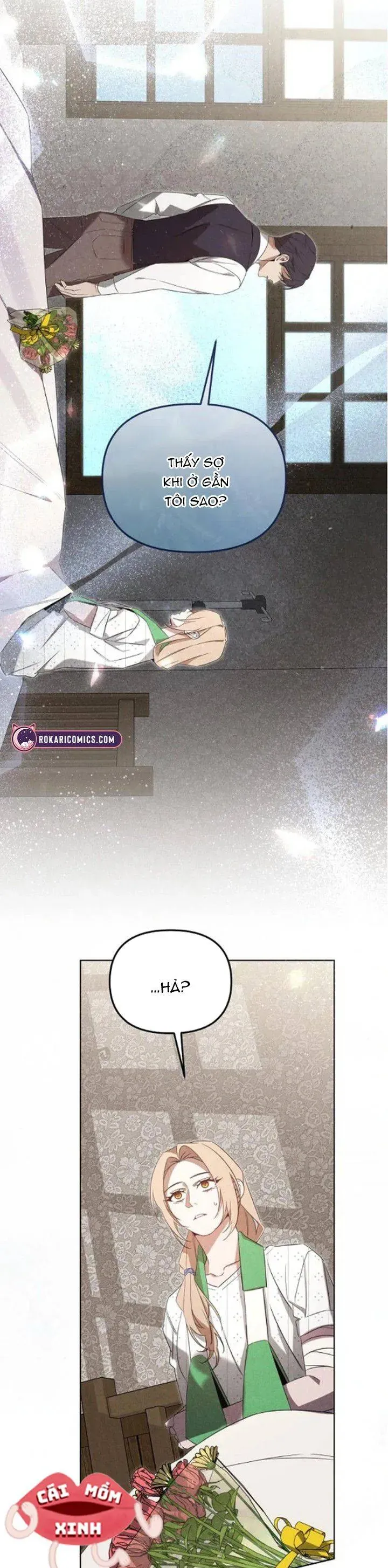 Nơi Đóa Hồng Vàng Úa Tàn Chap 17 - Next Chap 18