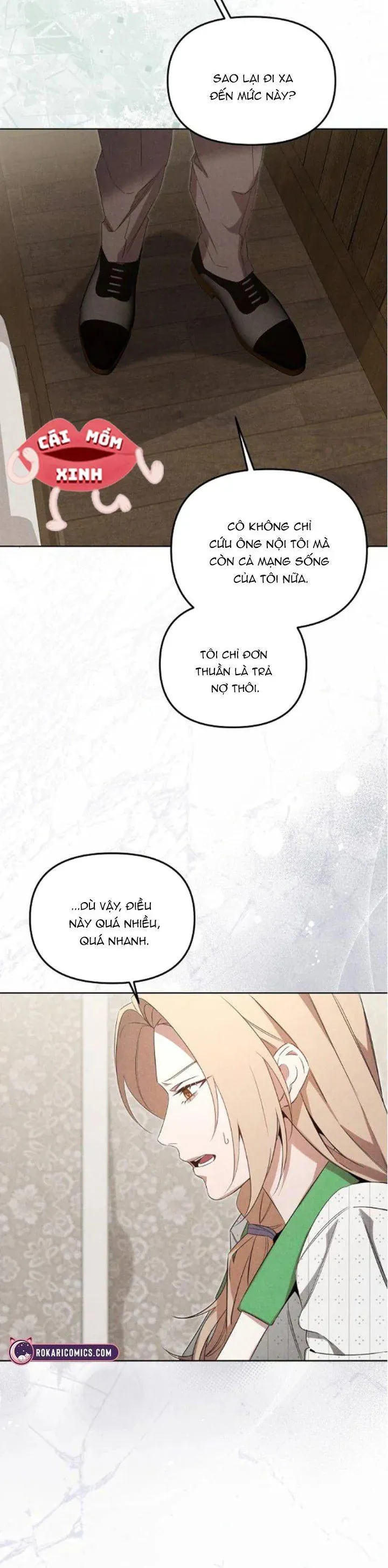 Nơi Đóa Hồng Vàng Úa Tàn Chap 17 - Next Chap 18