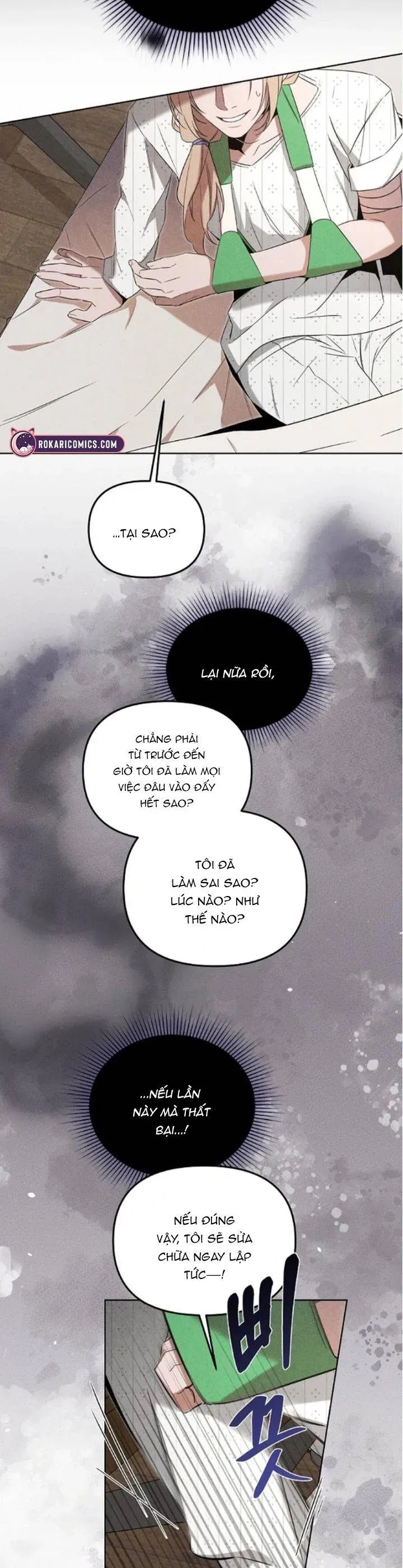 Nơi Đóa Hồng Vàng Úa Tàn Chap 17 - Next Chap 18