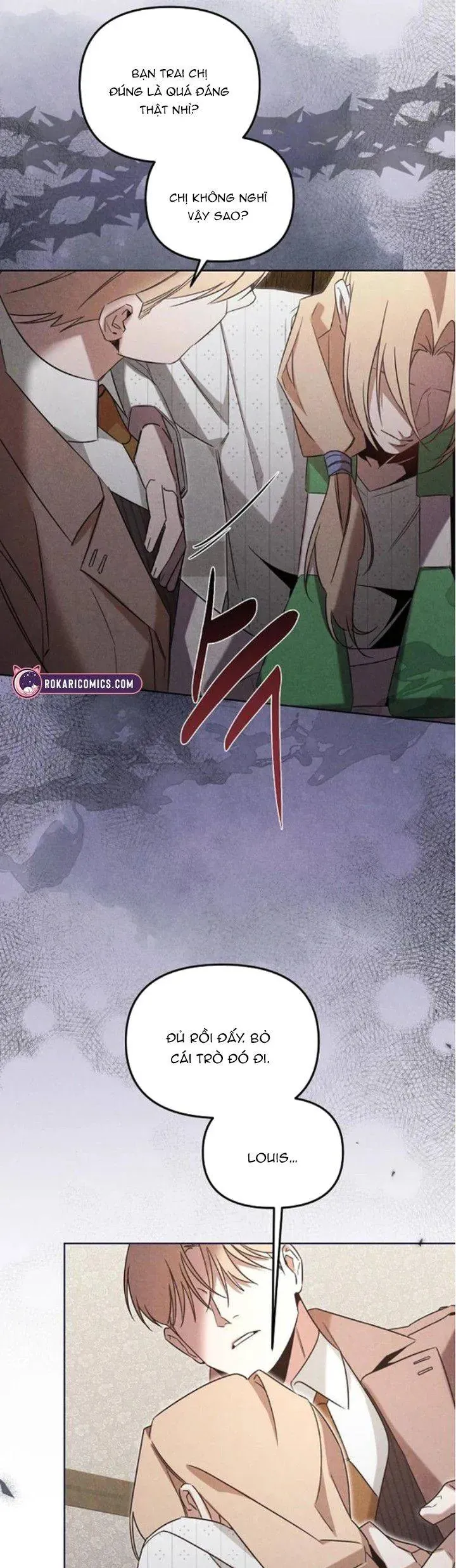 Nơi Đóa Hồng Vàng Úa Tàn Chap 17 - Next Chap 18