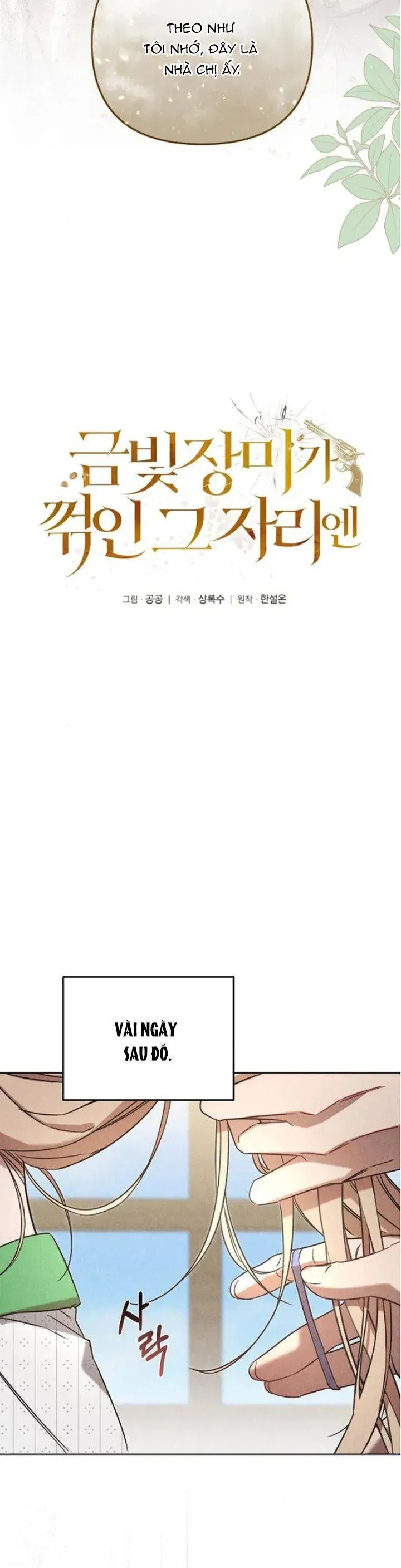 Nơi Đóa Hồng Vàng Úa Tàn Chap 17 - Next Chap 18