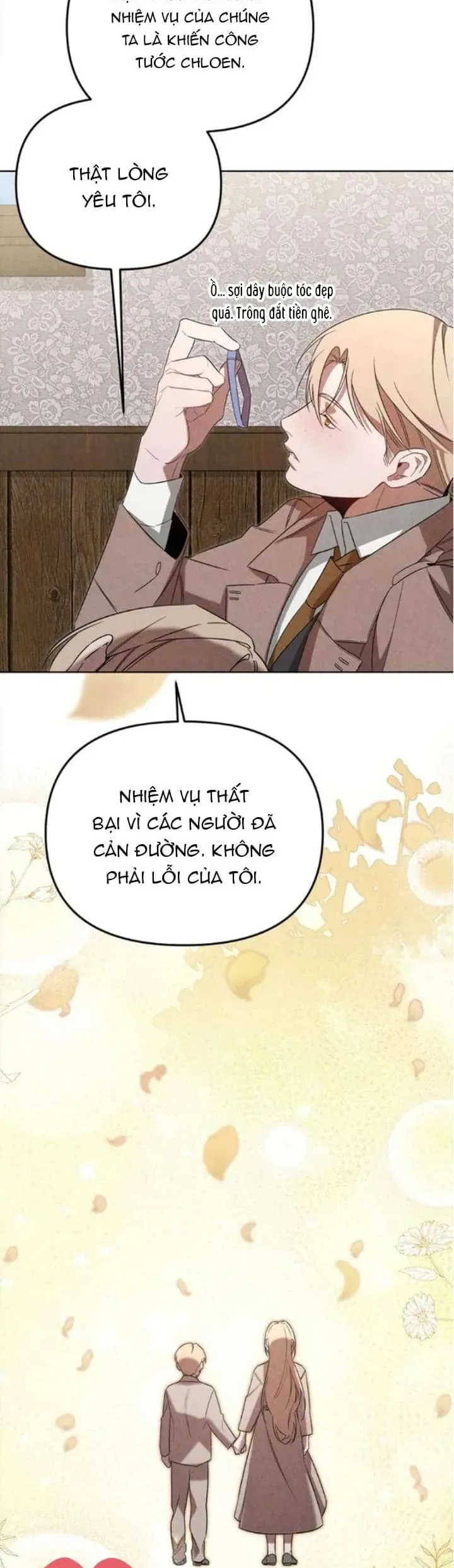 Nơi Đóa Hồng Vàng Úa Tàn Chap 18 - Next Chap 19