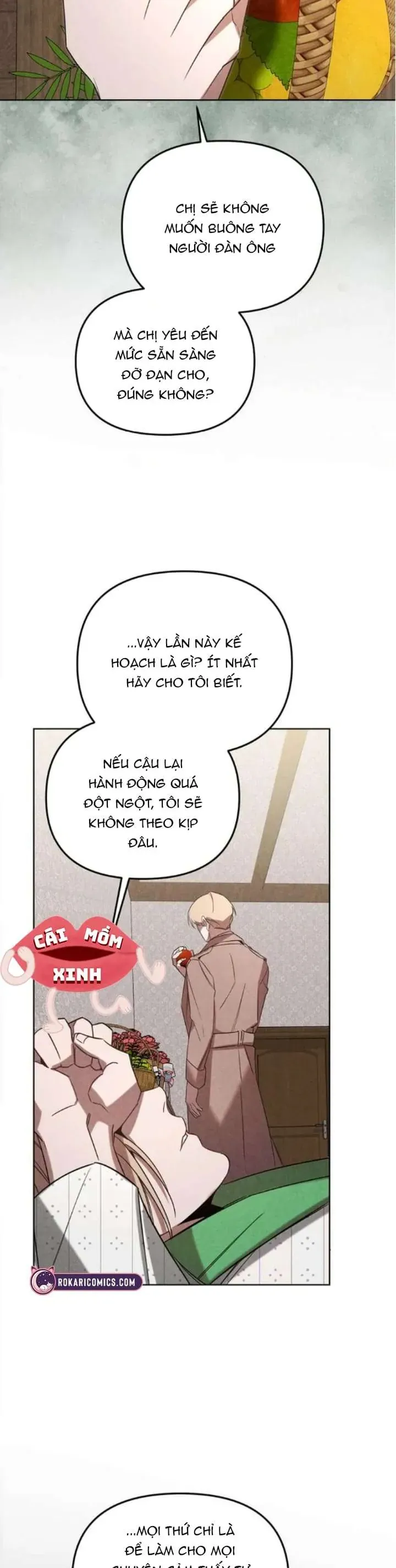Nơi Đóa Hồng Vàng Úa Tàn Chap 18 - Next Chap 19