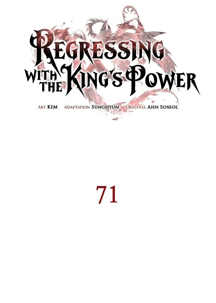 Hồi Quy Với Sức Mạnh Của Nhà Vua Chap 71 - Next Chap 72