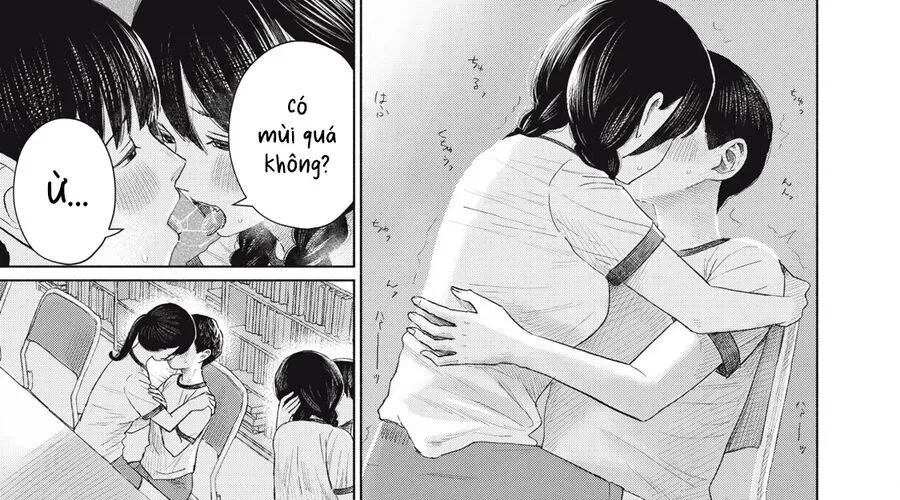 Câu Lạc Bộ Hôn Hít Cho Mọi Nhà Chap 14 - Next Chap 15