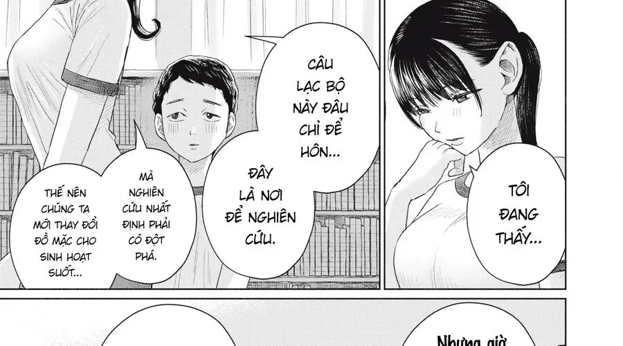 Câu Lạc Bộ Hôn Hít Cho Mọi Nhà Chap 14 - Next Chap 15