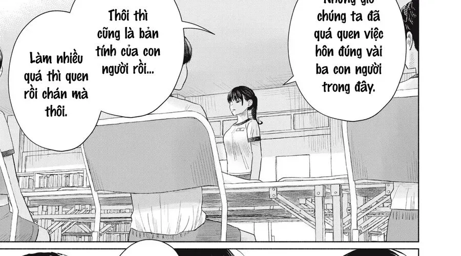 Câu Lạc Bộ Hôn Hít Cho Mọi Nhà Chap 14 - Next Chap 15