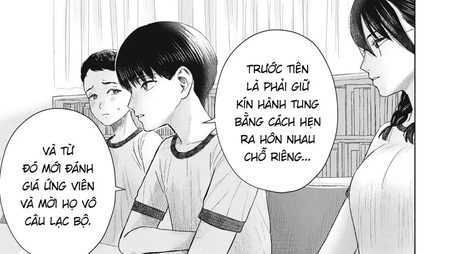 Câu Lạc Bộ Hôn Hít Cho Mọi Nhà Chap 14 - Next Chap 15