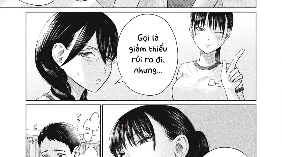 Câu Lạc Bộ Hôn Hít Cho Mọi Nhà Chap 14 - Next Chap 15