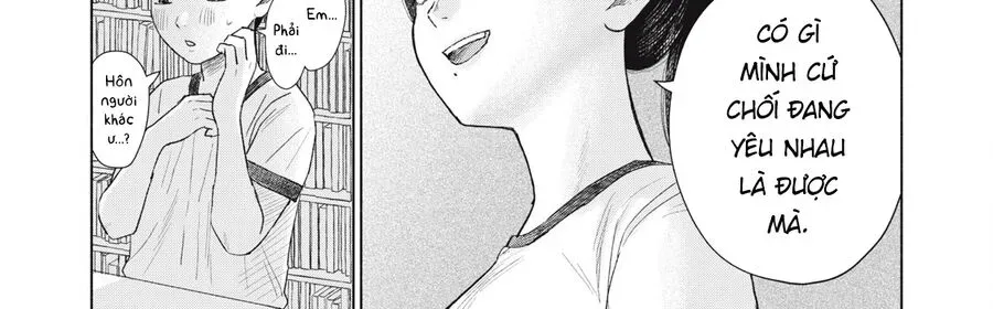 Câu Lạc Bộ Hôn Hít Cho Mọi Nhà Chap 14 - Next Chap 15