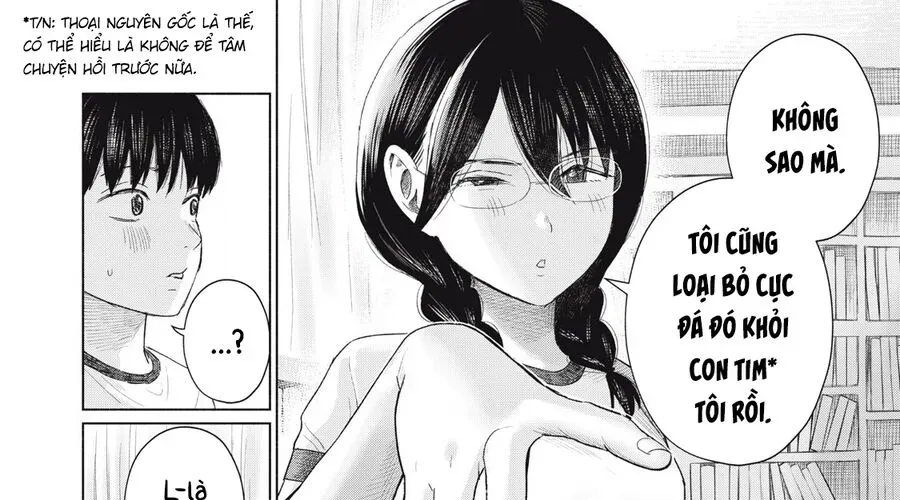 Câu Lạc Bộ Hôn Hít Cho Mọi Nhà Chap 14 - Next Chap 15