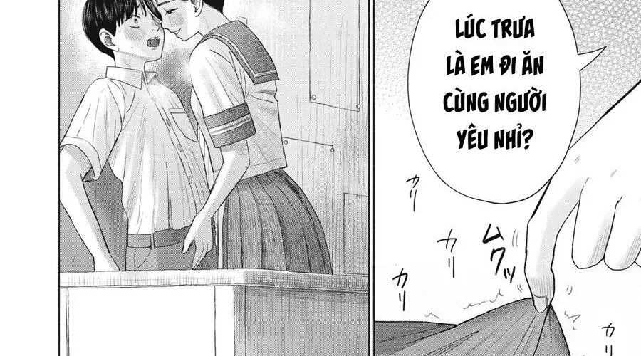 Câu Lạc Bộ Hôn Hít Cho Mọi Nhà Chap 14 - Next Chap 15