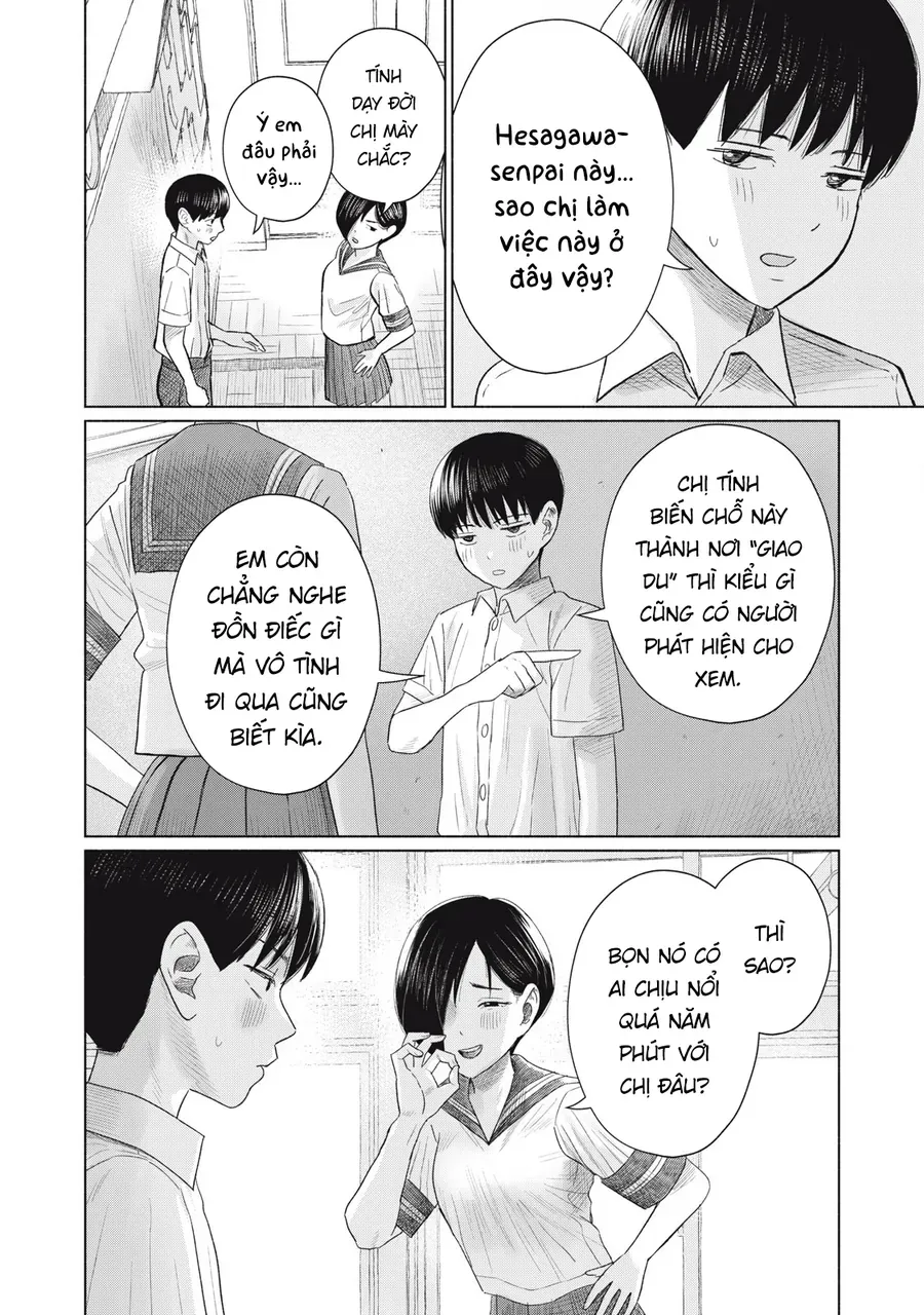 Câu Lạc Bộ Hôn Hít Cho Mọi Nhà Chap 15 - Next Chap 16