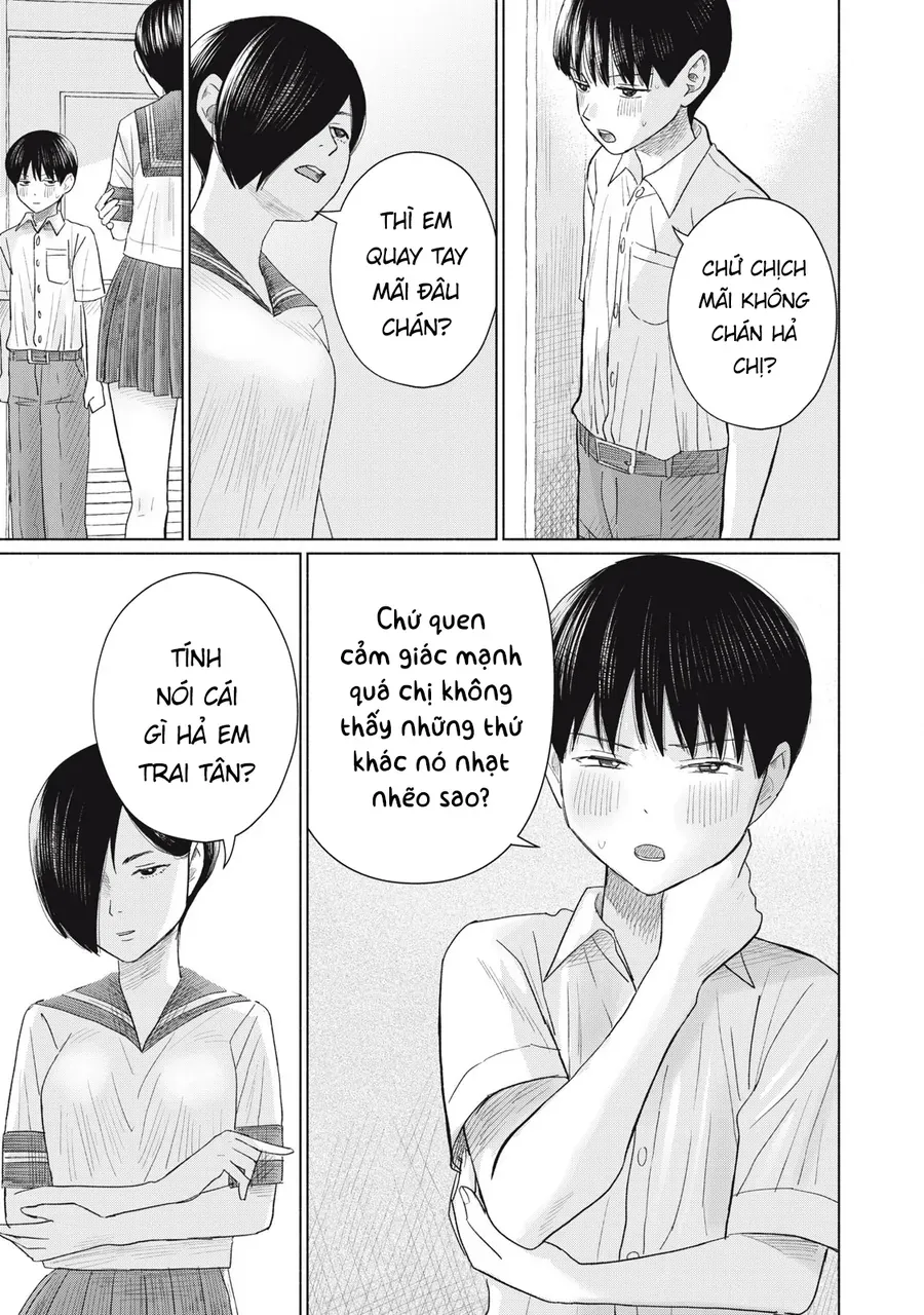 Câu Lạc Bộ Hôn Hít Cho Mọi Nhà Chap 15 - Next Chap 16