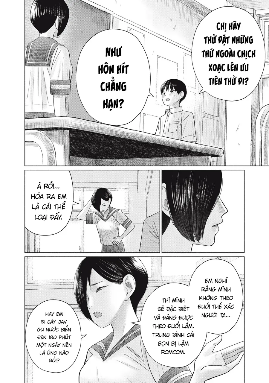 Câu Lạc Bộ Hôn Hít Cho Mọi Nhà Chap 15 - Next Chap 16