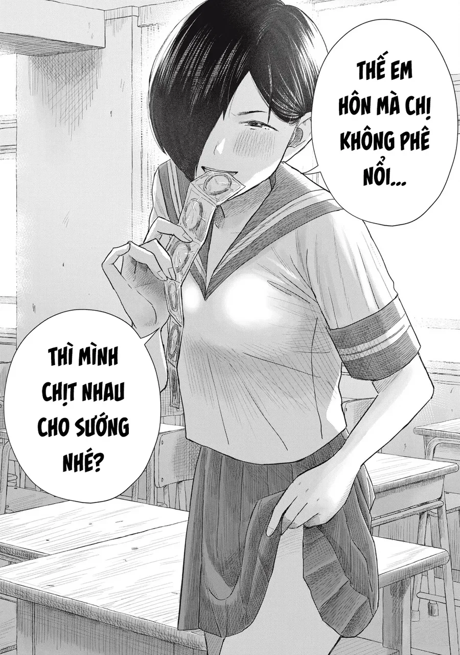 Câu Lạc Bộ Hôn Hít Cho Mọi Nhà Chap 15 - Next Chap 16